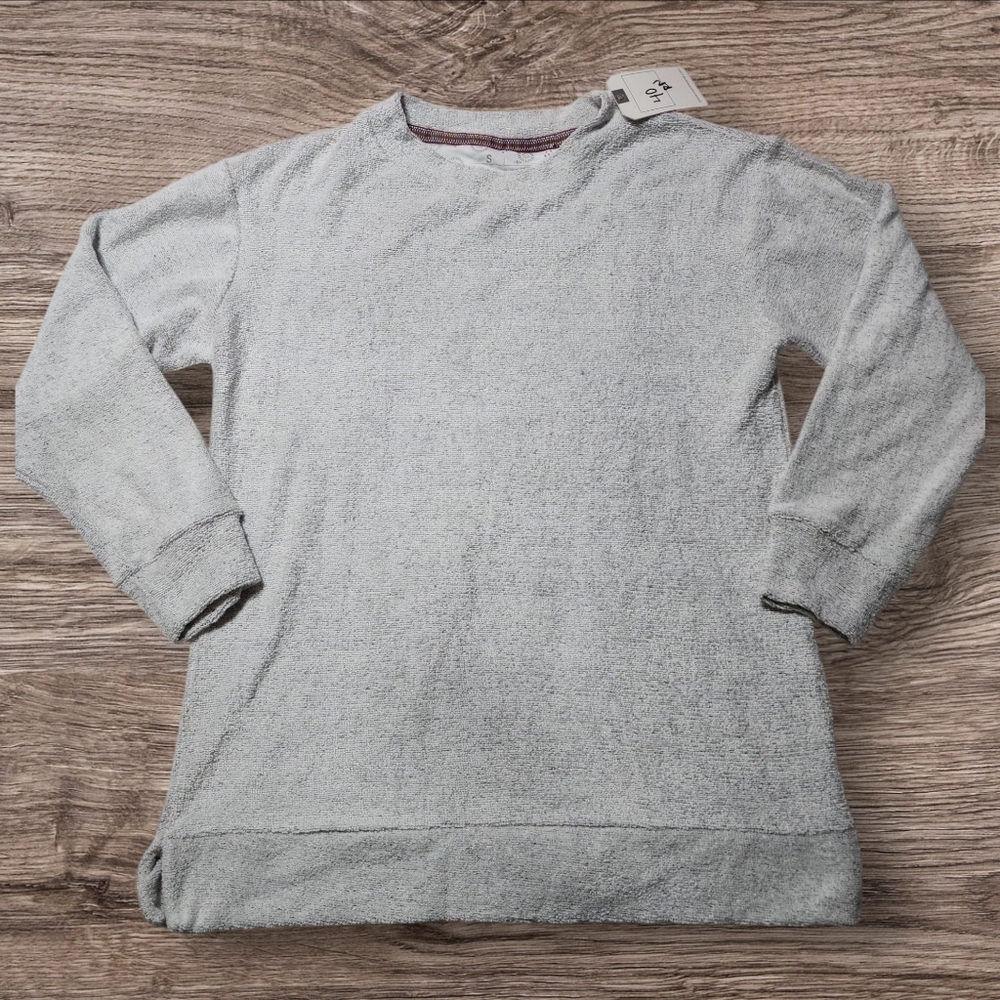 Royce Gray Crew Neck Sweater Size Small
